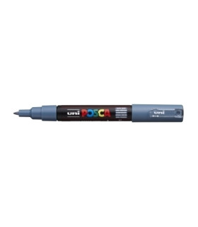 ROTUL.UNI-POSCA PC-1M GRIS PIZARRA