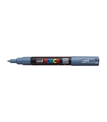 ROTUL.UNI-POSCA PC-1M GRIS PIZARRA