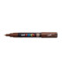 ROTUL.UNI-POSCA PC-1M MARRON