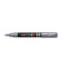 ROTUL.UNI-POSCA PC-1M PLATA