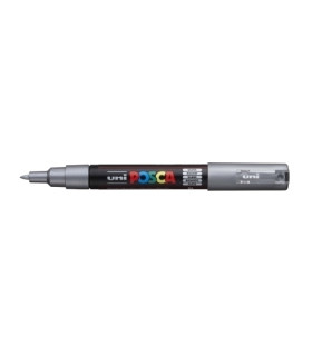 ROTUL.UNI-POSCA PC-1M PLATA