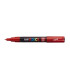 ROTUL.UNI-POSCA PC-1M ROJO