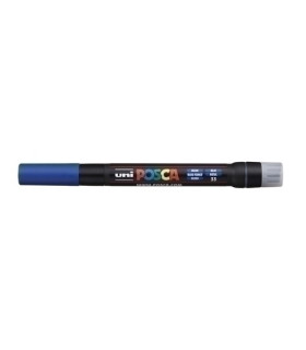 ROTUL.UNI-POSCA PCF-350 PINCEL  AZUL