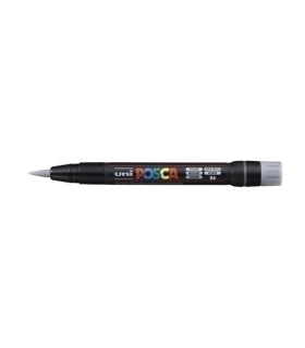 ROTUL.UNI-POSCA PCF-350 PINCEL  PLATA