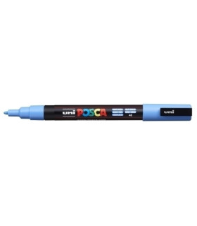 ROTUL.UNI-POSCA PC-3M  AZUL CIELO