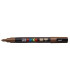 ROTUL.UNI-POSCA PC-3M  MARRON