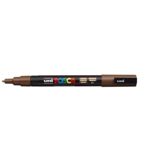 ROTUL.UNI-POSCA PC-3M  MARRON