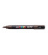 ROTUL.UNI-POSCA PC-3M  MARRON OSCURO