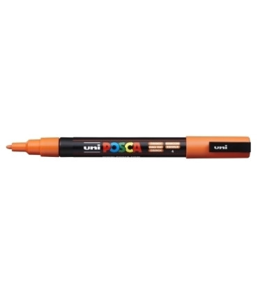 ROTUL.UNI-POSCA PC-3M  NARANJA