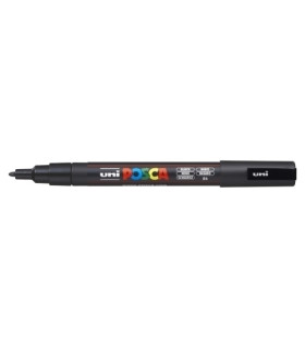 ROTUL.UNI-POSCA PC-3M  NEGRO