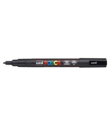 ROTUL.UNI-POSCA PC-3M  NEGRO