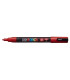 ROTUL.UNI-POSCA PC-3M  ROJO