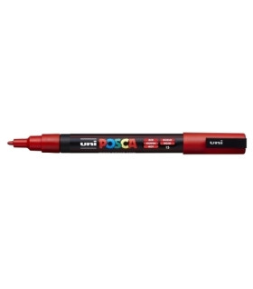 ROTUL.UNI-POSCA PC-3M  ROJO