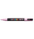 ROTUL.UNI-POSCA PC-3M  ROSA CLARO