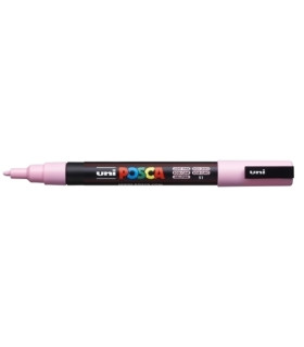 ROTUL.UNI-POSCA PC-3M  ROSA CLARO