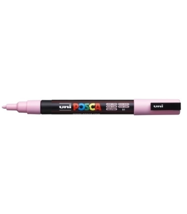 ROTUL.UNI-POSCA PC-3M  ROSA CLARO