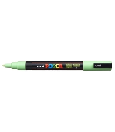 ROTUL.UNI-POSCA PC-3M  VERDE CLARO