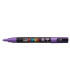 ROTUL.UNI-POSCA PC-3M  VIOLETA