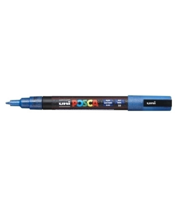 ROTUL.UNI-POSCA PC-3ML  AZUL