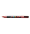 ROTUL.UNI-POSCA PC-3ML  ROJO