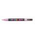 ROTUL.UNI-POSCA PC-3ML  ROSA