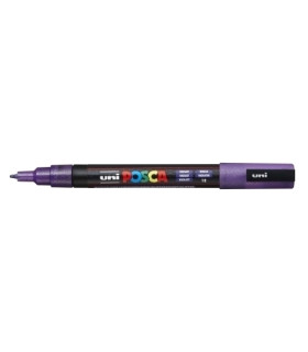 ROTUL.UNI-POSCA PC-3ML  VIOLETA