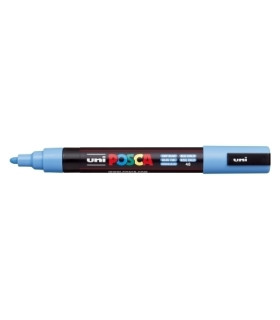 ROTUL.UNI-POSCA PC-5M  AZUL CIELO