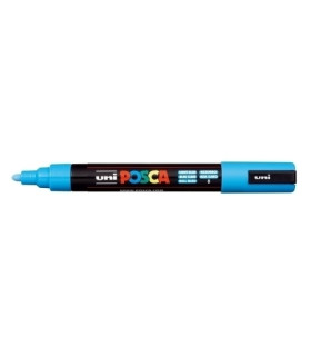ROTUL.UNI-POSCA PC-5M  AZUL CLARO