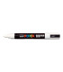 ROTUL.UNI-POSCA PC-5M  BLANCO