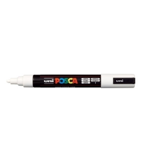 ROTUL.UNI-POSCA PC-5M  BLANCO