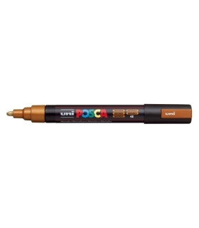 ROTUL.UNI-POSCA PC-5M  BRONCE METALICO