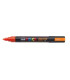 ROTUL.UNI-POSCA PC-5M  FLUOR NARANJA