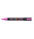 ROTUL.UNI-POSCA PC-5M  FLUOR ROSA