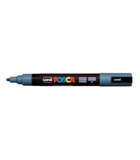ROTUL.UNI-POSCA PC-5M  GRIS PIZARRA