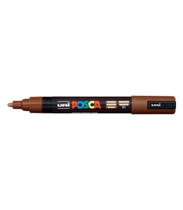 ROTUL.UNI-POSCA PC-5M  MARRON