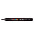 ROTUL.UNI-POSCA PC-5M  NEGRO