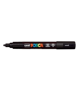 ROTUL.UNI-POSCA PC-5M  NEGRO