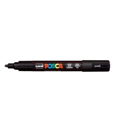 ROTUL.UNI-POSCA PC-5M  NEGRO