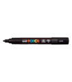 ROTUL.UNI-POSCA PC-5M  NEGRO