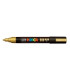 ROTUL.UNI-POSCA PC-5M  ORO