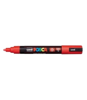 ROTUL.UNI-POSCA PC-5M  ROJO