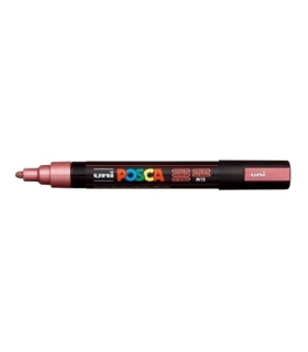ROTUL.UNI-POSCA PC-5M  ROJO METALICO