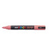 ROTUL.UNI-POSCA PC-5M  ROSA CORAL