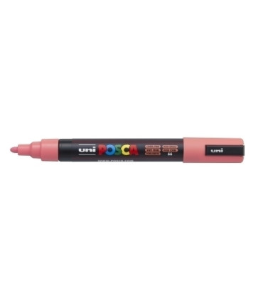 ROTUL.UNI-POSCA PC-5M  ROSA CORAL