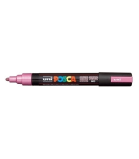 ROTUL.UNI-POSCA PC-5M  ROSA METALICO