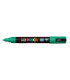 ROTUL.UNI-POSCA PC-5M  VERDE