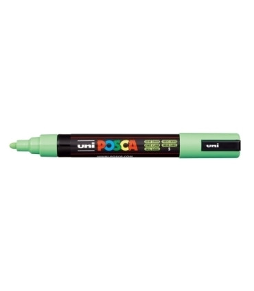 ROTUL.UNI-POSCA PC-5M  VERDE CLARO