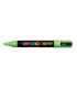ROTUL.UNI-POSCA PC-5M  VERDE MANZANA