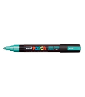 ROTUL.UNI-POSCA PC-5M  VERDE METALICO