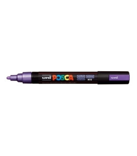ROTUL.UNI-POSCA PC-5M  VIOLETA METALICO